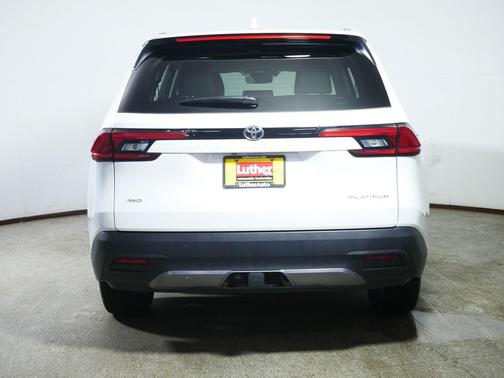 Wind Chill Pearl 2024 Toyota Grand Highlander Platinum