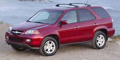 Nighthawk Black Pearl 2004 Acura MDX Touring