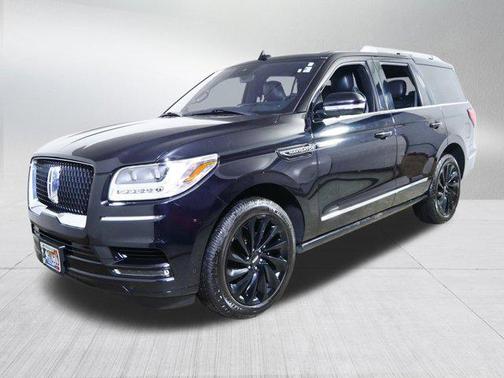 Infinite Black 2020 Lincoln Navigator Reserve