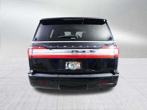 Infinite Black 2020 Lincoln Navigator Reserve