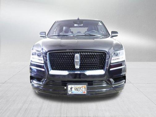 Infinite Black 2020 Lincoln Navigator Reserve