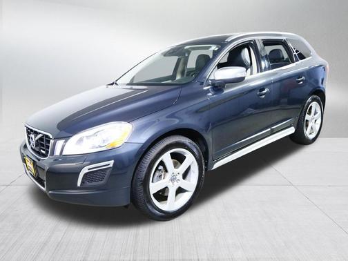 Savile Gray Metallic 2012 Volvo XC60 T6