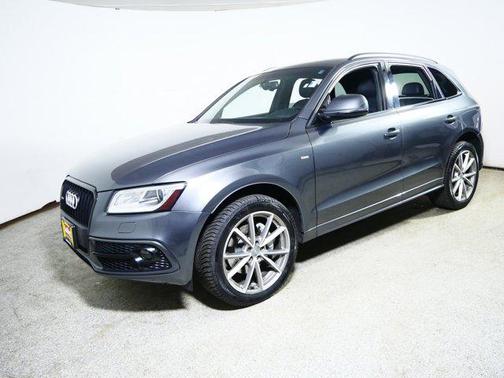 2016 Audi Q5 3.0T Premium Plus
