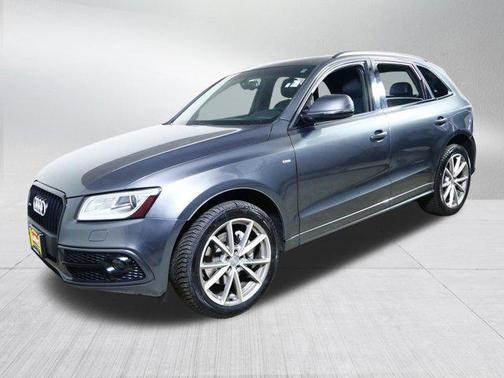 2016 Audi Q5 3.0T Premium Plus