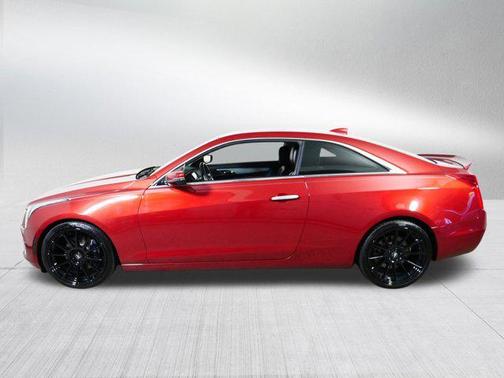 Red Obsession Tintcoat 2015 Cadillac ATS 2.0L Turbo Luxury
