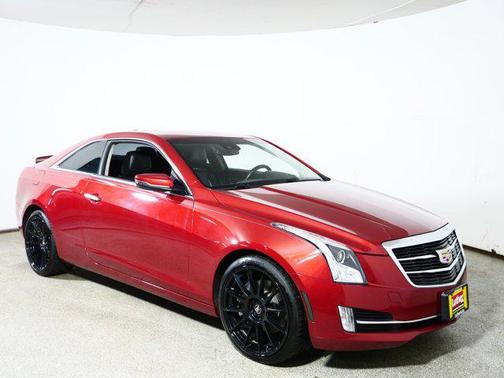 Red Obsession Tintcoat 2015 Cadillac ATS 2.0L Turbo Luxury