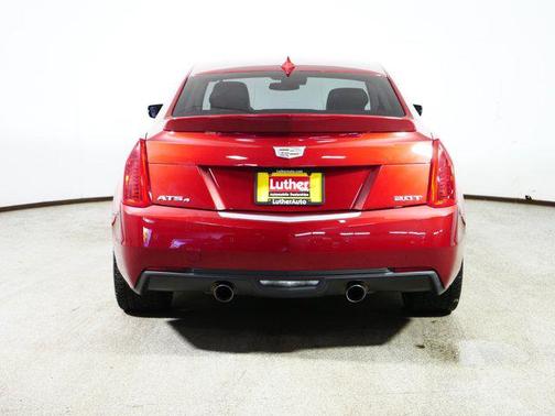 Red Obsession Tintcoat 2015 Cadillac ATS 2.0L Turbo Luxury