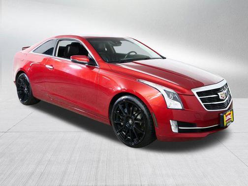 Red Obsession Tintcoat 2015 Cadillac ATS 2.0L Turbo Luxury