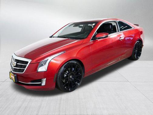 Red Obsession Tintcoat 2015 Cadillac ATS 2.0L Turbo Luxury