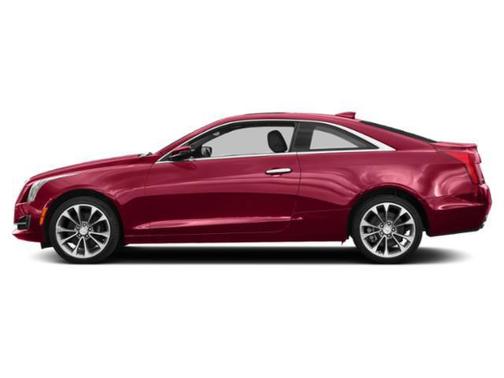 Red Obsession Tintcoat 2015 Cadillac ATS 2.0L Turbo Luxury