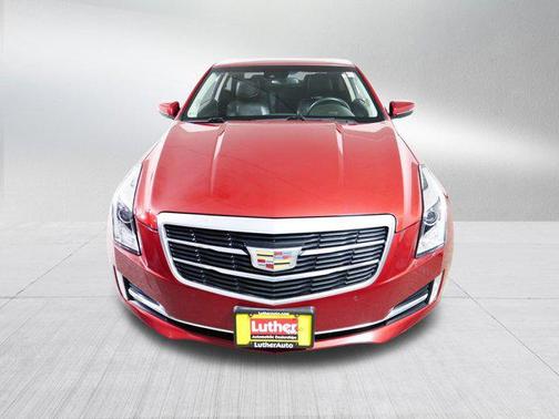 Red Obsession Tintcoat 2015 Cadillac ATS 2.0L Turbo Luxury