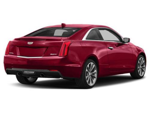 Red Obsession Tintcoat 2015 Cadillac ATS 2.0L Turbo Luxury