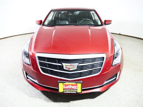 Red Obsession Tintcoat 2015 Cadillac ATS 2.0L Turbo Luxury