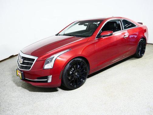 Red Obsession Tintcoat 2015 Cadillac ATS 2.0L Turbo Luxury