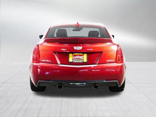 Red Obsession Tintcoat 2015 Cadillac ATS 2.0L Turbo Luxury