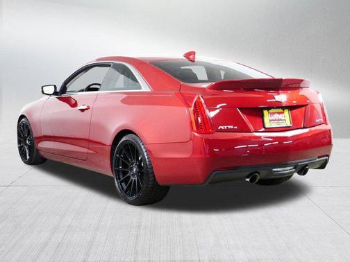 Red Obsession Tintcoat 2015 Cadillac ATS 2.0L Turbo Luxury