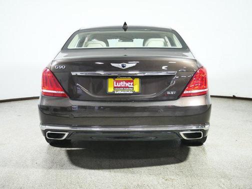 2017 Genesis G90 Premium