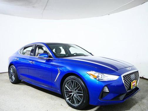 Mallorca Blue 2019 Genesis G70 3.3T Advanced