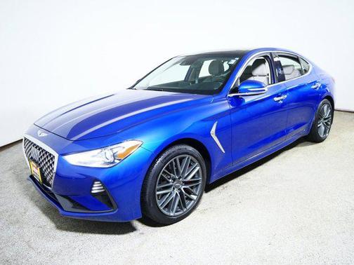 Mallorca Blue 2019 Genesis G70 3.3T Advanced