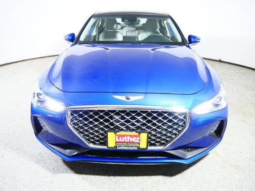 Mallorca Blue 2019 Genesis G70 3.3T Advanced