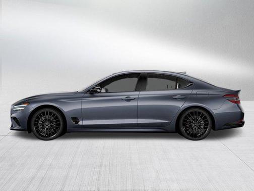 Ceres Blue 2026 Genesis G70 3.3T Prestige Graphite