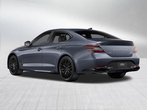 Ceres Blue 2026 Genesis G70 3.3T Prestige Graphite