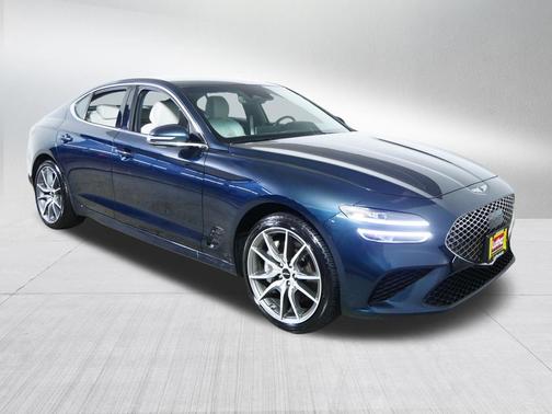 Tasman Blue 2024 Genesis G70 2.5T AWD