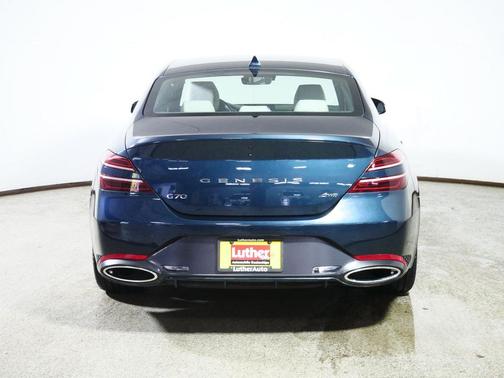 Tasman Blue 2024 Genesis G70 2.5T AWD