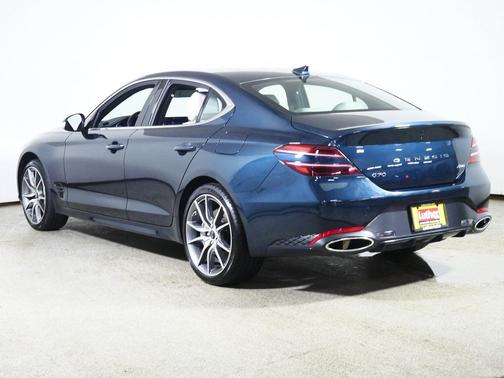 Tasman Blue 2024 Genesis G70 2.5T AWD