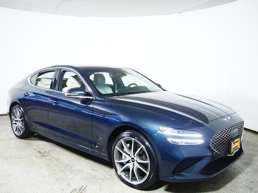 Tasman Blue 2024 Genesis G70 2.5T AWD