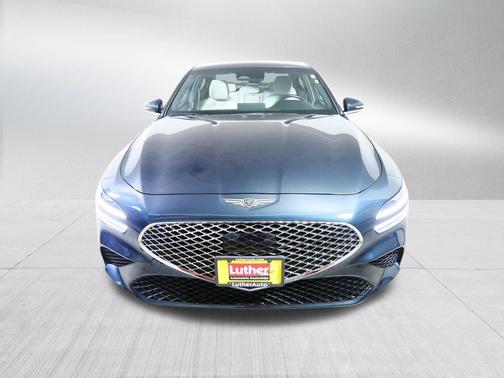 Tasman Blue 2024 Genesis G70 2.5T AWD