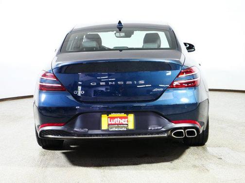 Tasman Blue 2023 Genesis G70 2.0T AWD