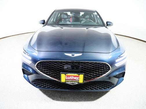 Tasman Blue 2023 Genesis G70 2.0T AWD