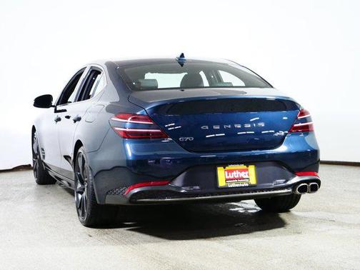 Tasman Blue 2023 Genesis G70 2.0T AWD