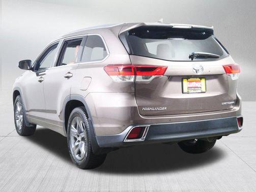 2018 Toyota Highlander Limited Platinum