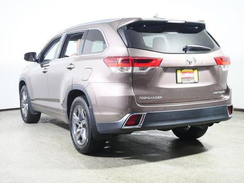 2018 Toyota Highlander Limited Platinum