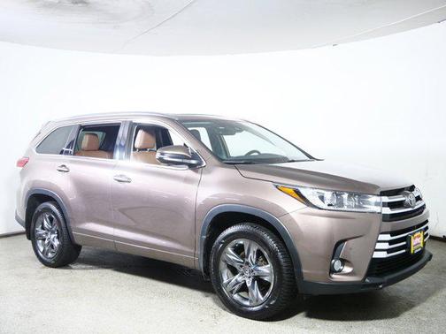 2018 Toyota Highlander Limited Platinum