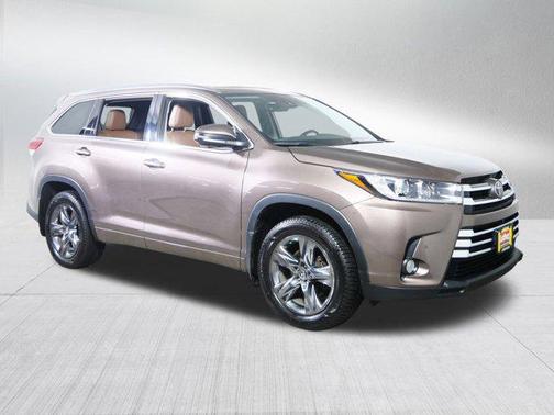 2018 Toyota Highlander Limited Platinum