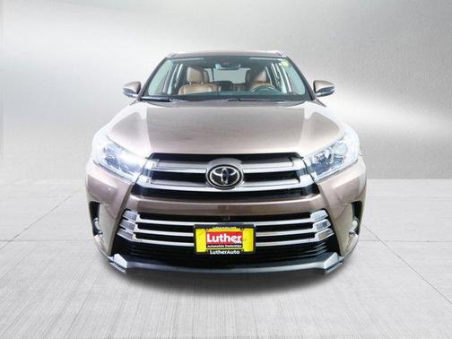 2018 Toyota Highlander Limited Platinum
