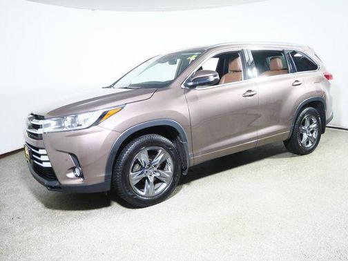 2018 Toyota Highlander Limited Platinum