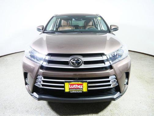 2018 Toyota Highlander Limited Platinum