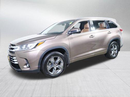 2018 Toyota Highlander Limited Platinum