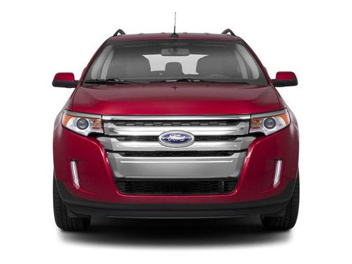 White Platinum Tri-Coat Metallic 2013 Ford Edge SEL