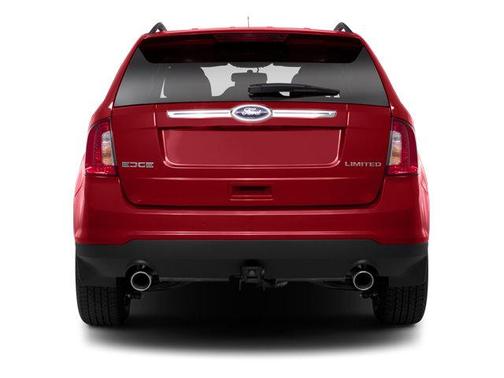 White Platinum Tri-Coat Metallic 2013 Ford Edge SEL