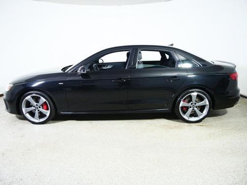 Mythos Black Metallic 2023 Audi A4 45 S line Premium Plus