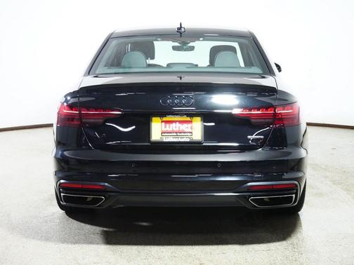 Mythos Black Metallic 2023 Audi A4 45 S line Premium Plus