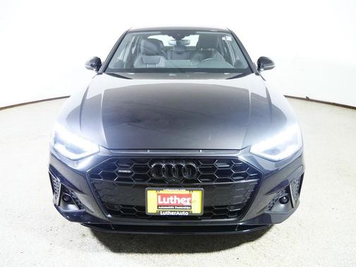 Mythos Black Metallic 2023 Audi A4 45 S line Premium Plus