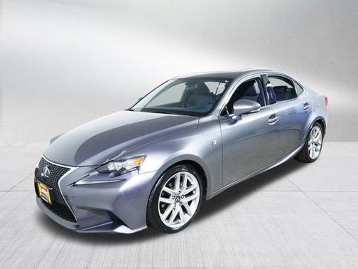 Nebula Gray Pearl 2014 Lexus IS 250 Base