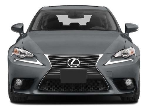 Nebula Gray Pearl 2014 Lexus IS 250 Base
