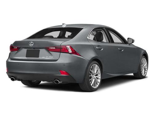 Nebula Gray Pearl 2014 Lexus IS 250 Base